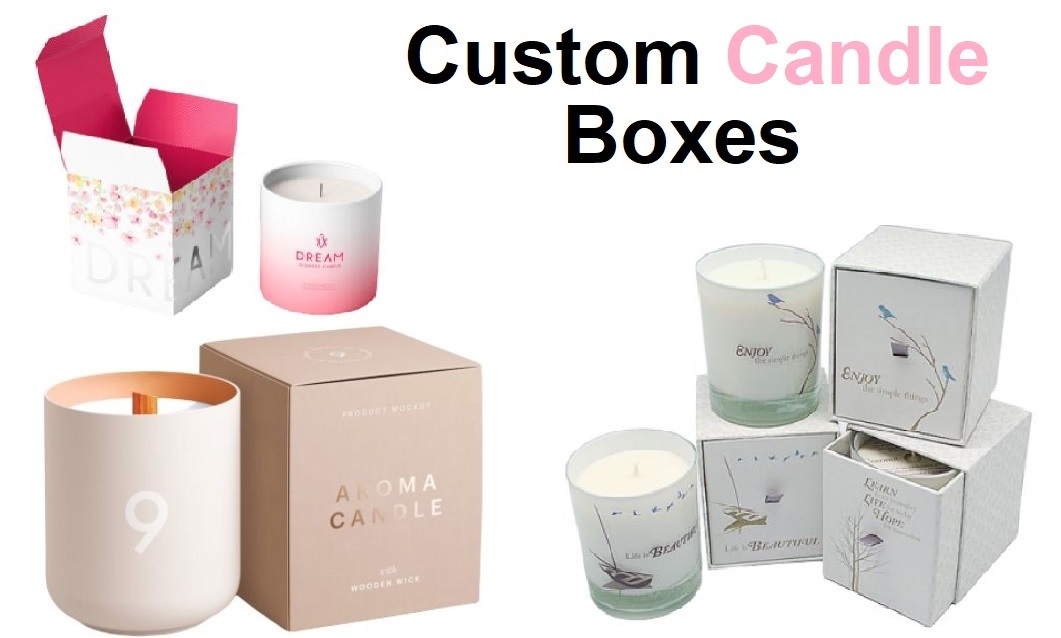 printed candle boxes