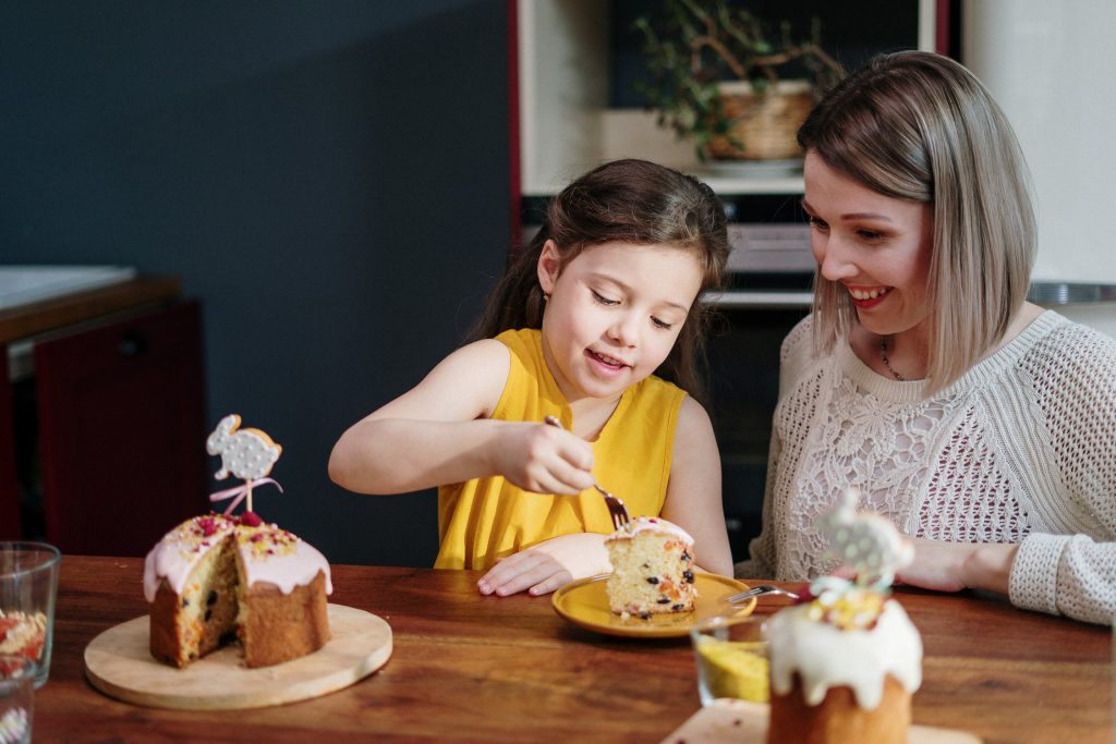 Try a Distant Food Party