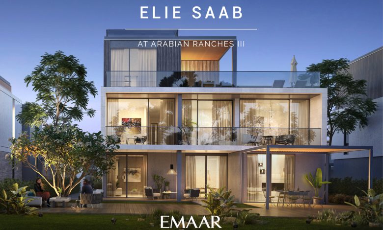 Book your Luxurious Elie Saab Villa at Arabian Ranches 3