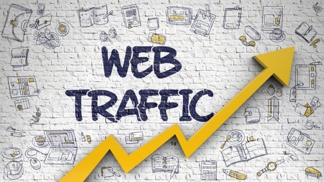 Website traffic