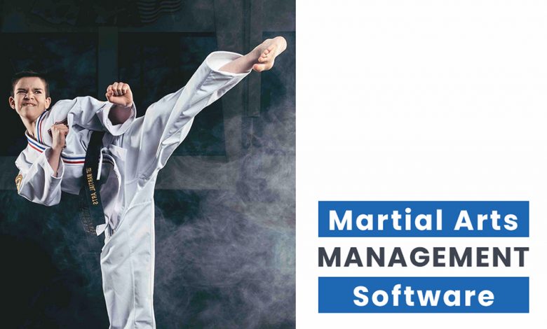 martial arts management software