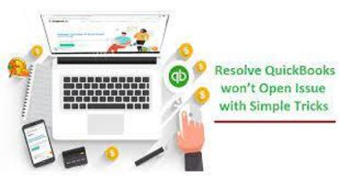 QuickBooks won't open error
