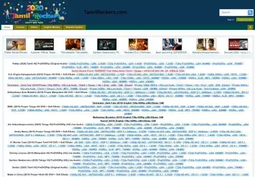 Tamilrockers 2022 HD Movies Review