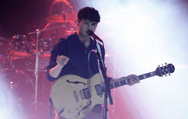 Watch Vampire Weekend play &#39;A-Punk&#39; three times at early morning gig