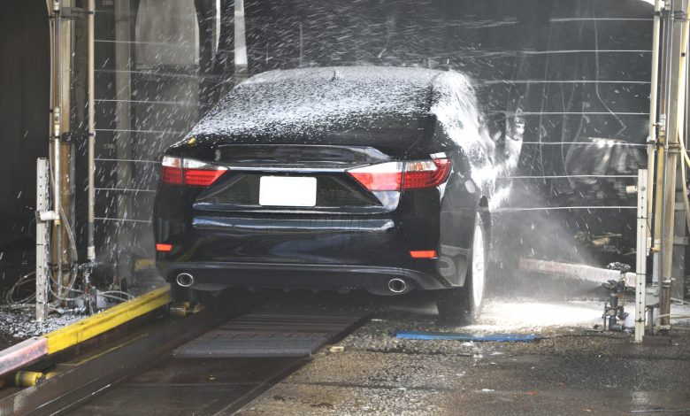 Truck Washing